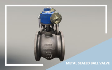 Metal Sealed Ball Valve