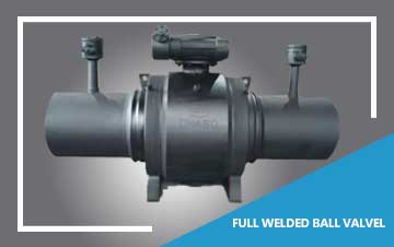 Full Welded Ball Valve