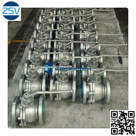 Cast Steel Soft Sesl Floating Ball Valve