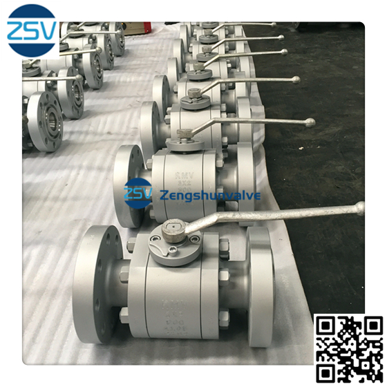 High Pressure Forged Soft Seal Floating Ball Valve