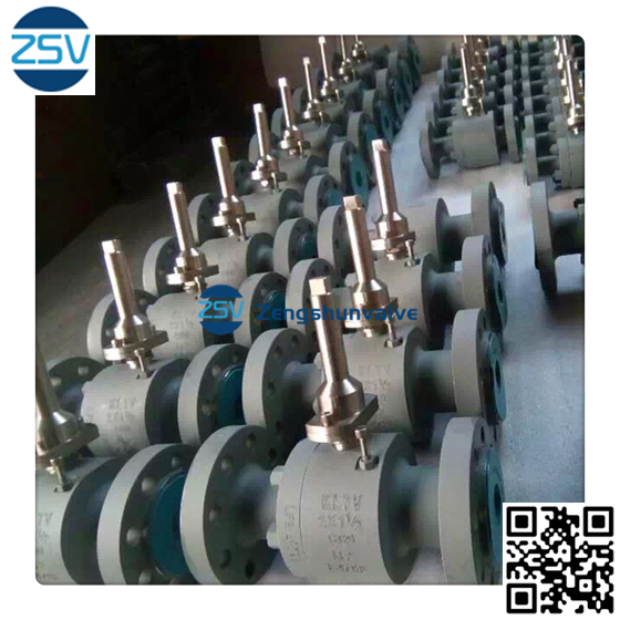 High Pressure Forged Soft Seal Floating Ball Valve