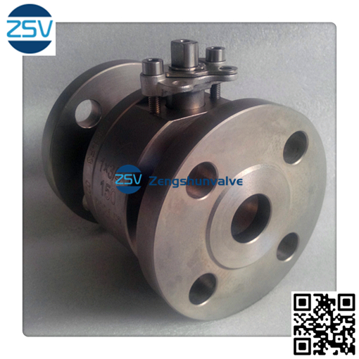 High Pressure Forged Soft Seal Floating Ball Valve